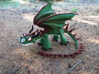 terrible_terror_crochet_dragon_2___green_and_brown_by_silvergirl919