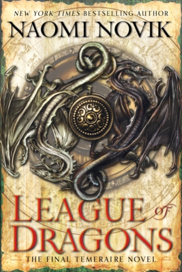 Temeraire 9 League of Dragons